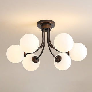 Fairfax Modern Bronze Ceiling Light
