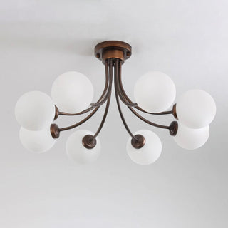 Fairfax Modern Bronze Ceiling Light