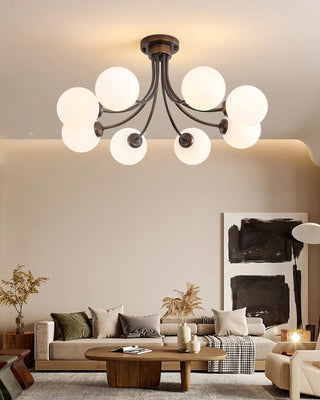 Fairfax Modern Bronze Ceiling Light