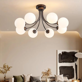 Fairfax Modern Bronze Ceiling Light