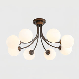 Fairfax Modern Bronze Ceiling Light