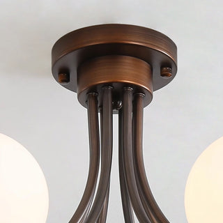 Fairfax Modern Bronze Ceiling Light
