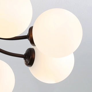 Fairfax Modern Bronze Ceiling Light