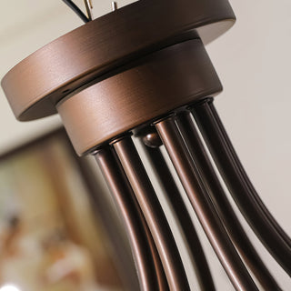 Fairfax Modern Bronze Ceiling Light
