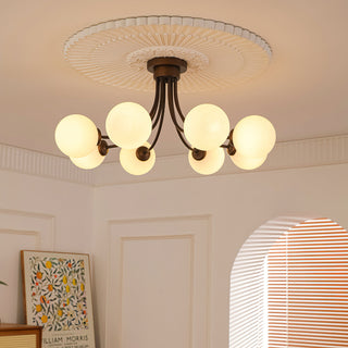 Fairfax Modern Bronze Ceiling Light
