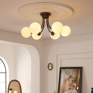 Fairfax Modern Bronze Ceiling Light