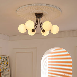 Fairfax Modern Bronze Ceiling Light