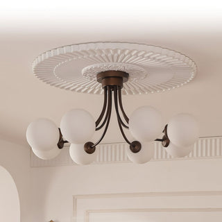 Fairfax Modern Bronze Ceiling Light