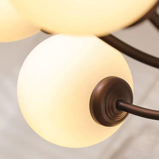 Fairfax Modern Bronze Ceiling Light