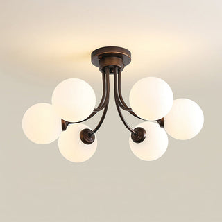 Fairfax Modern Bronze Ceiling Light