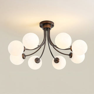 Fairfax Modern Bronze Ceiling Light