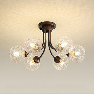 Fairfax Modern Bronze Ceiling Light