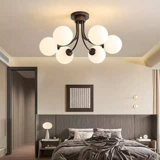 Fairfax Modern Bronze Ceiling Light
