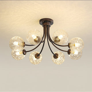 Fairfax Modern Bronze Ceiling Light