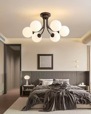Fairfax Modern Bronze Ceiling Light