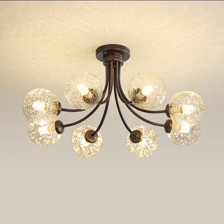 Fairfax Modern Bronze Ceiling Light