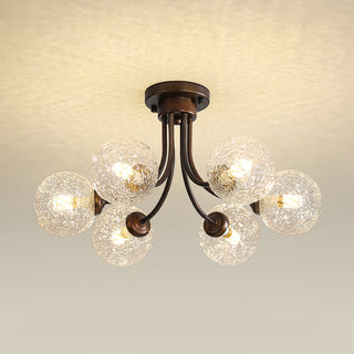 Fairfax Modern Bronze Ceiling Light