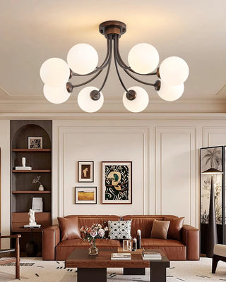 Fairfax Modern Bronze Ceiling Light