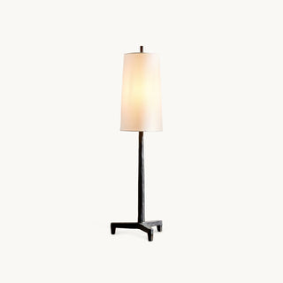 Fallon Modern Metal Fabric Floor Lamp