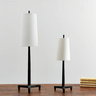 Fallon Modern Metal Fabric Floor Lamp