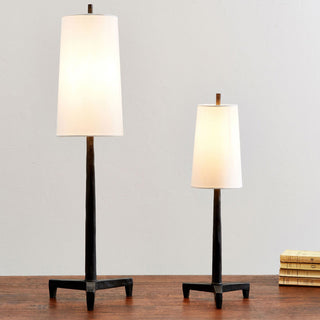 Fallon Modern Metal Fabric Floor Lamp