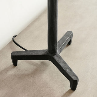 Fallon Modern Metal Fabric Floor Lamp