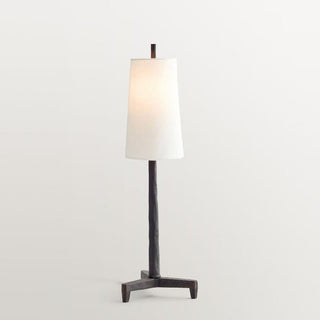 Fallon Modern Metal Fabric Floor Lamp
