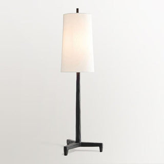 Fallon Modern Metal Fabric Floor Lamp