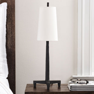 Fallon Modern Metal Fabric Floor Lamp