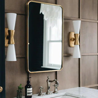 Aria Contemporary Metal Wall Lamp