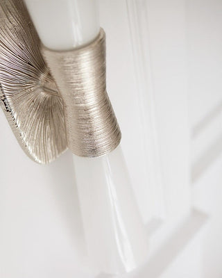 Aria Contemporary Metal Wall Lamp