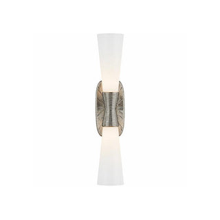 Aria Contemporary Metal Wall Lamp