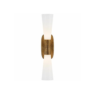 Aria Contemporary Metal Wall Lamp