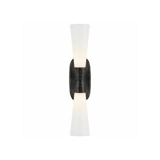 Aria Contemporary Metal Wall Lamp