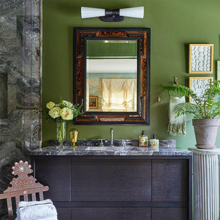 Aria Contemporary Metal Wall Lamp