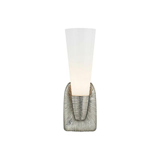 Aria Contemporary Metal Wall Lamp