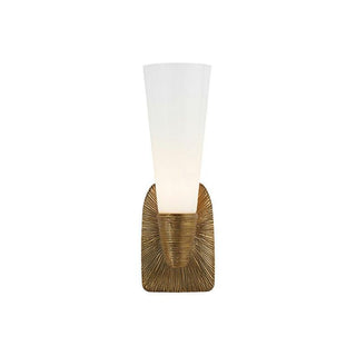 Aria Contemporary Metal Wall Lamp