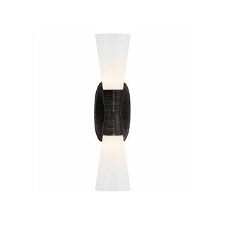 Aria Contemporary Metal Wall Lamp