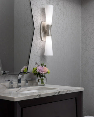 Aria Contemporary Metal Wall Lamp