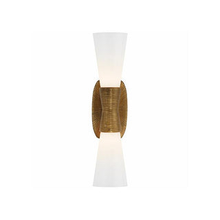 Aria Contemporary Metal Wall Lamp