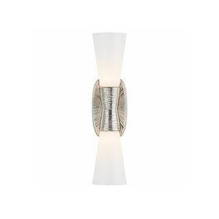 Aria Contemporary Metal Wall Lamp