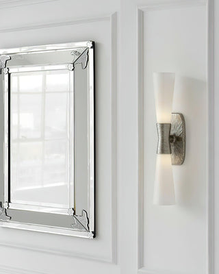 Aria Contemporary Metal Wall Lamp