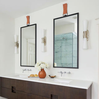Aria Contemporary Metal Wall Lamp