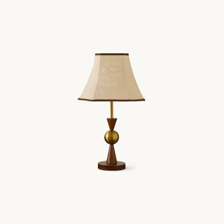 Orion Mid-Century Wood Table Lamp