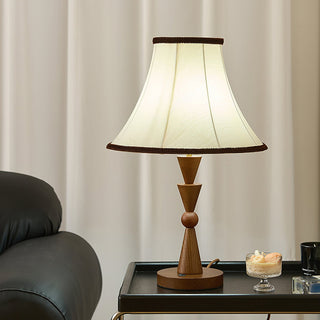Orion Mid-Century Wood Table Lamp