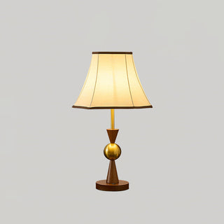 Orion Mid-Century Wood Table Lamp