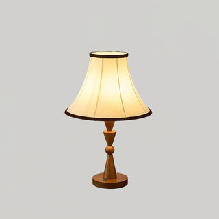 Orion Mid-Century Wood Table Lamp