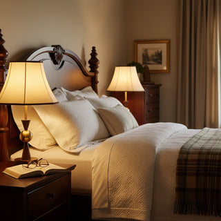 Orion Mid-Century Wood Table Lamp