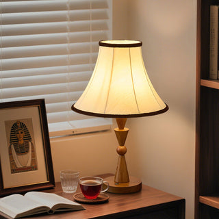 Orion Mid-Century Wood Table Lamp