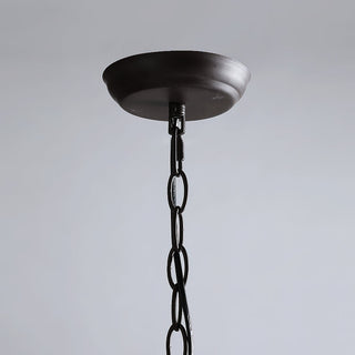 Nolven Classic Wood Metal Chandelier